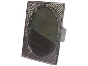 PORTA RETRATO METAL 15X10CM