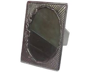 PORTA RETRATO METAL 15X10CM