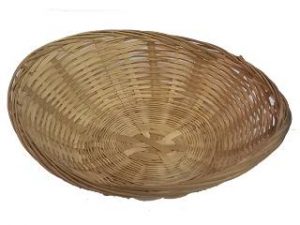 PANERA OVAL MIMBRE 24CM CX300