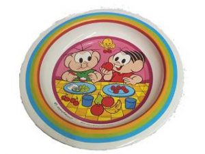 PLATO HONDO INFANTIL 21CM DECORADO