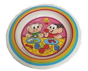 PLATO HONDO INFANTIL 21CM DECORADO