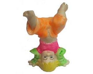 NENE EN VERTICAL 8CM POLIESTER