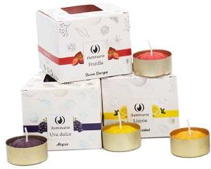 ILUMINAR VELA DE NOCHE AROMA X6 BX50