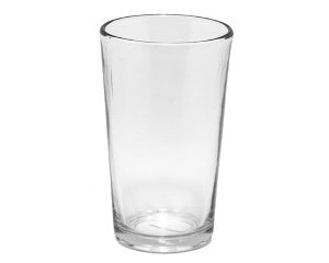 DURAX VASO T/L NILDA LISO 350ML.CX24
