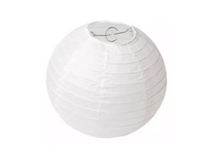 PANTALLA BLANCA 30CM