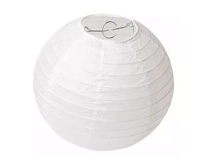 PANTALLA BLANCA 35CM
