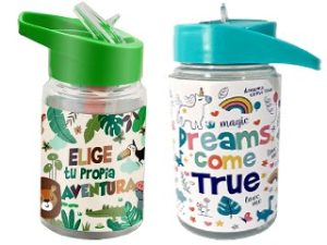 CLIKER BOTELLA 400ML FLEXO KIDS ADVENTUR CX56