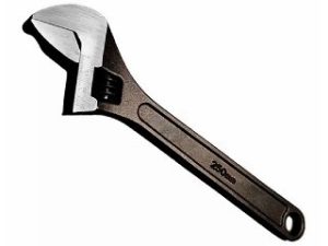 HERRAMIENTA LLAVE FRANCESA 10"