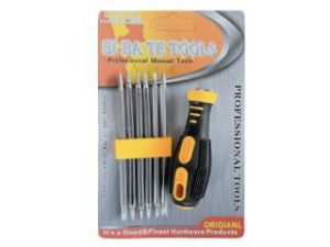 HERRAMIENTA JUEGO DESTORNILLAD.X6 MOVIL