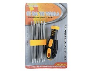 HERRAMIENTA JUEGO DESTORNILLAD.X6 MOVIL