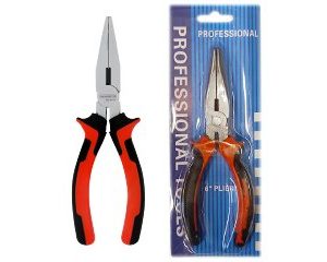 HERRAMIENTA PINZA DE PUNTA 6"