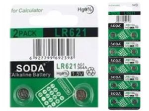 BATERIA AG1 PACK X 10  CX20