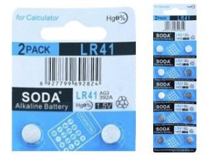 BATERIA AG3 PACK X 10 CX20