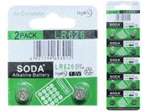 BATERIA AG4 PACK X 10 CX20