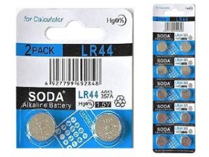 BATERIA AG13 PACK X 10 CX20