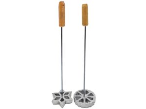 ZACCARA MOLDE PONDERACION 2 PZAS.FUND.AL