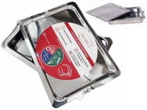 ANABEA VIANDA RECT.23X17CM ACERO INOX