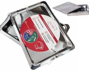 ANABEA VIANDA RECT.23X17CM ACERO INOX