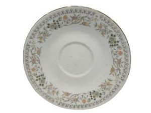 PLATO DE 15CM DECORADO PORCELANA ADORNO
