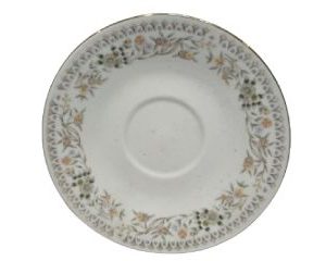 PLATO DE 15CM DECORADO PORCELANA ADORNO