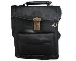 CARTERA DE CUERO 21X25X14CM ANCHO