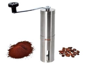 HUDSON MOLINILLO DE CAFE MANUAL ACERO IN CX12