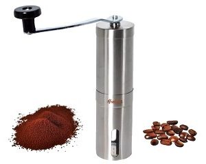 HUDSON MOLINILLO DE CAFE MANUAL ACERO IN CX12