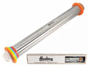 HUDSON PALO DE AMASAR ACERO INOX.35CM CX12