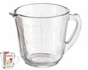 PYR O REY JARRA MEDIDORA 250ML.VIDRIO CX12