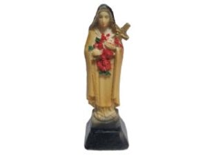 SANTA TERESITA 10CM RESINA