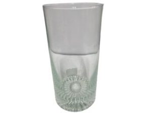 CRISTALVE VASO TORINO TUCUMAN 12X6 CX48