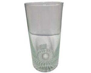 CRISTALVE VASO TORINO TUCUMAN 12X6 CX48