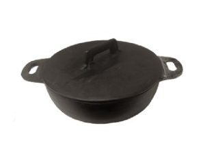 BLAYBAR SARTEN HIERRO 22CM CON TAPA