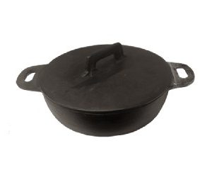 BLAYBAR SARTEN HIERRO 22CM CON TAPA