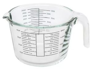 PREPWARE JARRA MEDIDORA 1000ML.VIDRIO   CX6