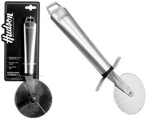 HUDSON CORTA PIZZA C/MANGO ACERO INOX. CX12
