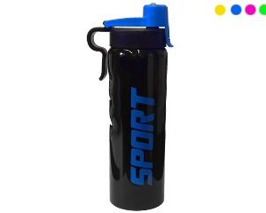 BOTELLA ACERO 750ML. PICO VERTEDOR CX60