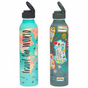 CLIKER BOTELLA ALUMINIUM 500ML TRAVEL CX60