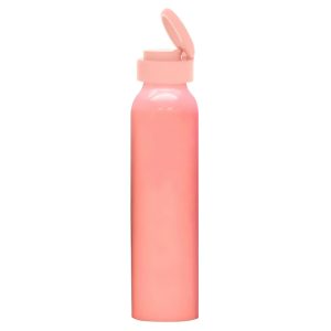 CLIKER BOTELLA ALUMINIUM 500ML ROSA CX60
