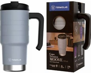 TERMOLAR JARRO TERMICO 590 ML.GRIS CX4
