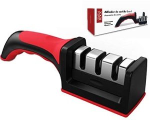 CRYSTAL ROCK AFILADOR DE CUCHILLO 3 EN 1