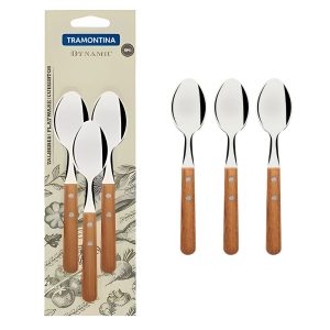 TRAMONTINA DYNAMIC CUCHARA TE M/MAD.BX12