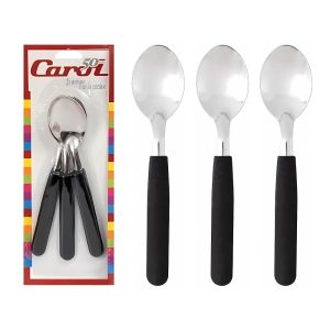 CAROL M/NEGRO CUCHARITA TE BX3