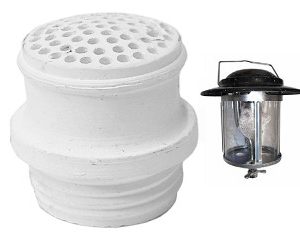 BROGAS BOQUILLA CERAMICA P/FAROL 500 BUJ CX12