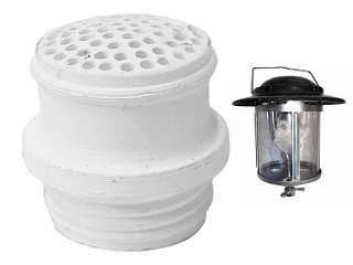 BROGAS BOQUILLA CERAMICA P/FAROL 500 BUJ CX12