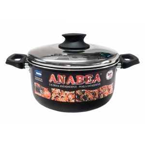 ANABEA TEFLON CACEROLA 26CM 6,50LTS.T/A