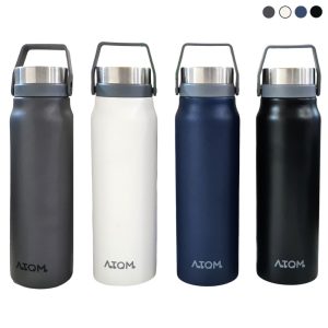 ATOM BOTELLA ACTIVE ACERO INOX.720 ML CX24