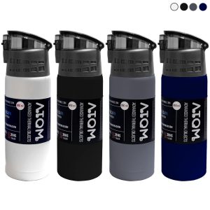 ATOM BOTELLA SPORT ACERO INOX.850 ML CX24