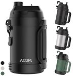 ATOM BIDON ACONCAGUA ACERO INOX.3.2LTS. CX4
