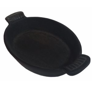 BLAYBAR LEGUMBRERA OVAL HIERRO 28X20CM